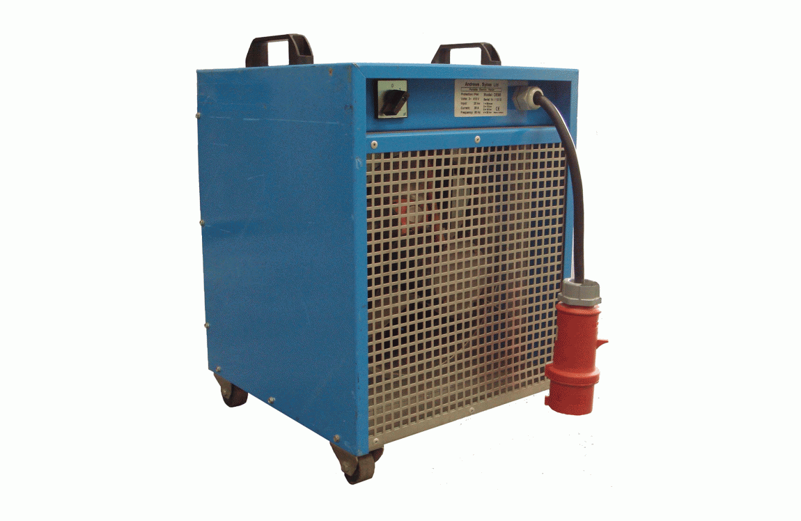 20kw Heater Hire, loadbank hire, loadbank testing