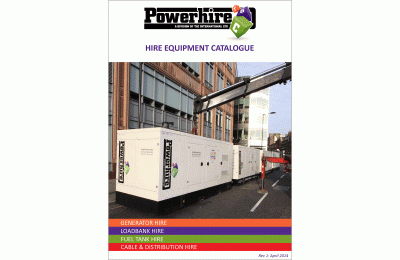 Hire Equipment Catalogue