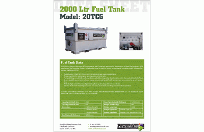 2000ltr Fuel Tank
