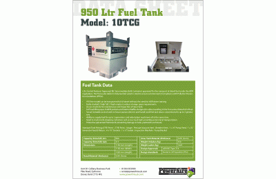 950ltr Fuel Tank