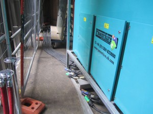 Mains Distribution Unit - Emergency Generator Power