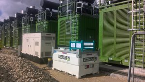 Generator Power Package to commission 2 MW gas diesel generator engines