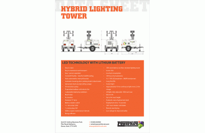 Lighting Tower Datasheets
