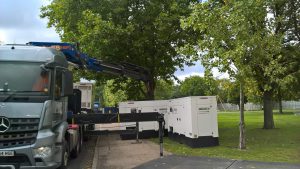 Generator and Fuel Tank Hire